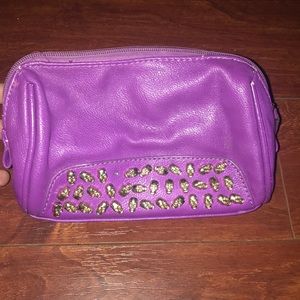 Purple skull bag
